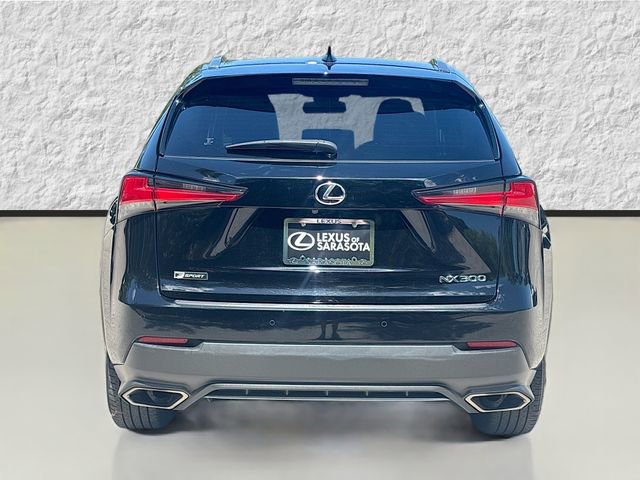 Used 2021 Lexus NX 300 F Sport w/ F Sport Premium Package FWD image 4