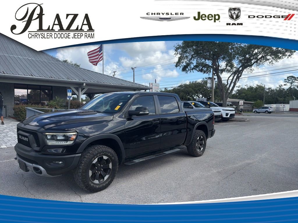 Used 2021 RAM 1500 Rebel w/ Rebel Level 1 Equipment Group AWD/4WD image 1