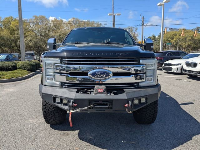 Used 2017 Ford F250 Platinum w/ Platinum Ultimate Package image 11