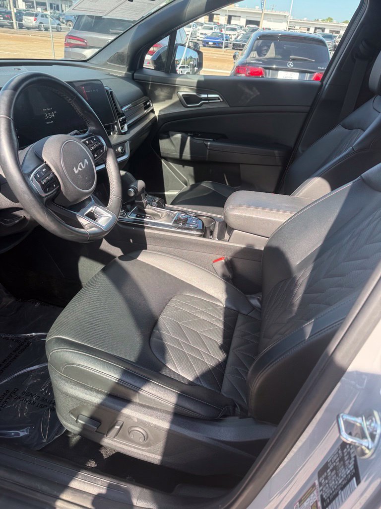 Used 2024 Kia Sportage X-Line w/ X-Line Premium Package AWD/4WD image 12