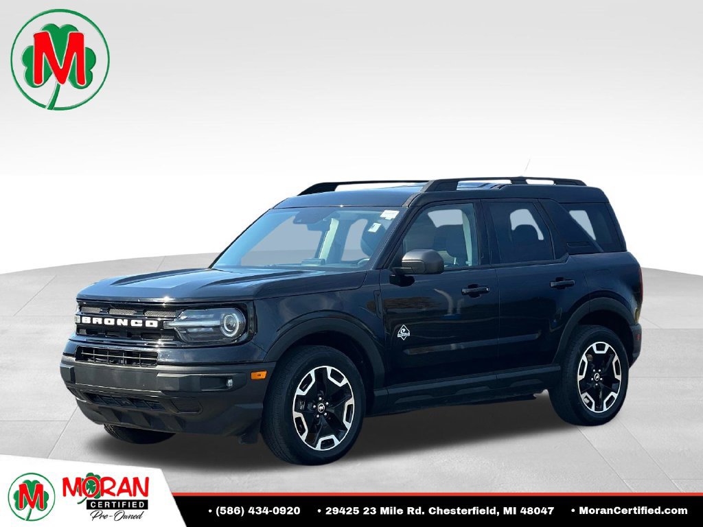 Used 2021 Ford Bronco Sport Outer Banks w/ Outer Banks Package (96D)