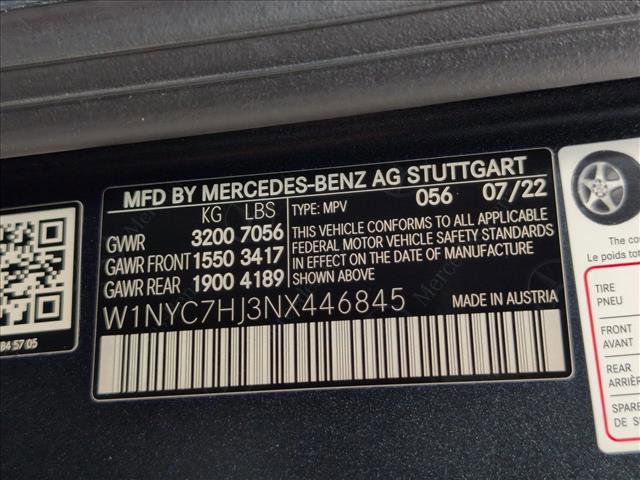 Certified 2022 Mercedes-Benz G 63 AMG 4MATIC image 26