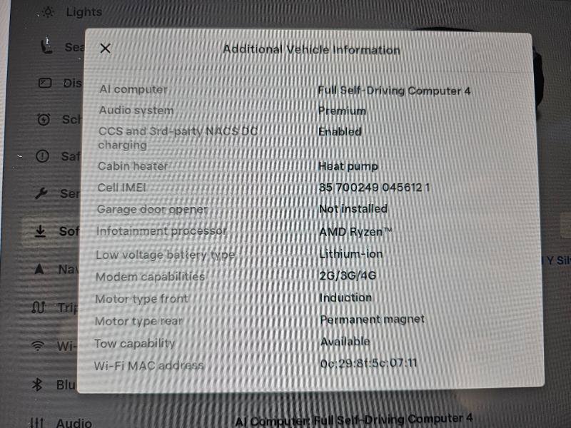 Used 2026 Tesla Model Y AWD image 4