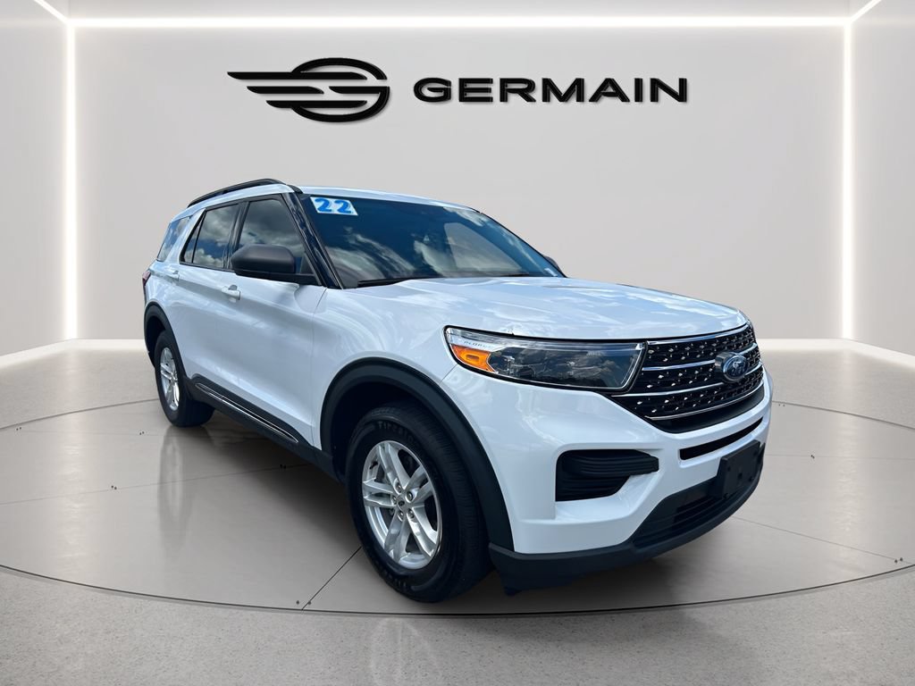 Used 2022 Ford Explorer XLT w/ Class IV Trailer Tow Package AWD/4WD image 2