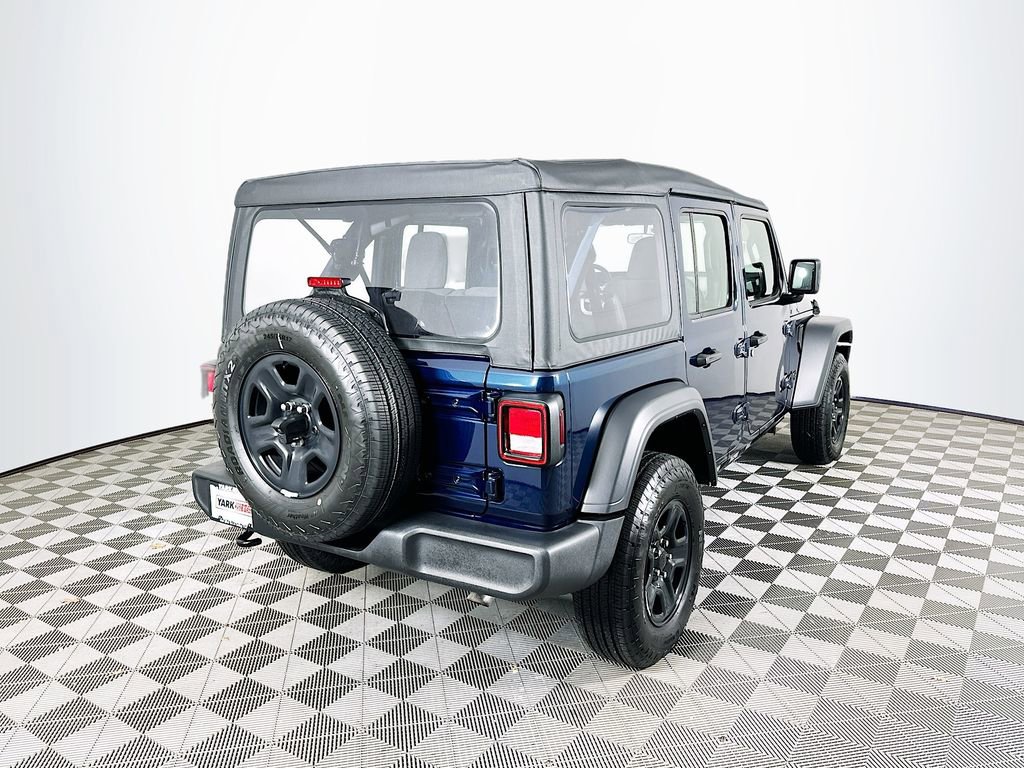 Certified 2025 Jeep Wrangler Sport image 12