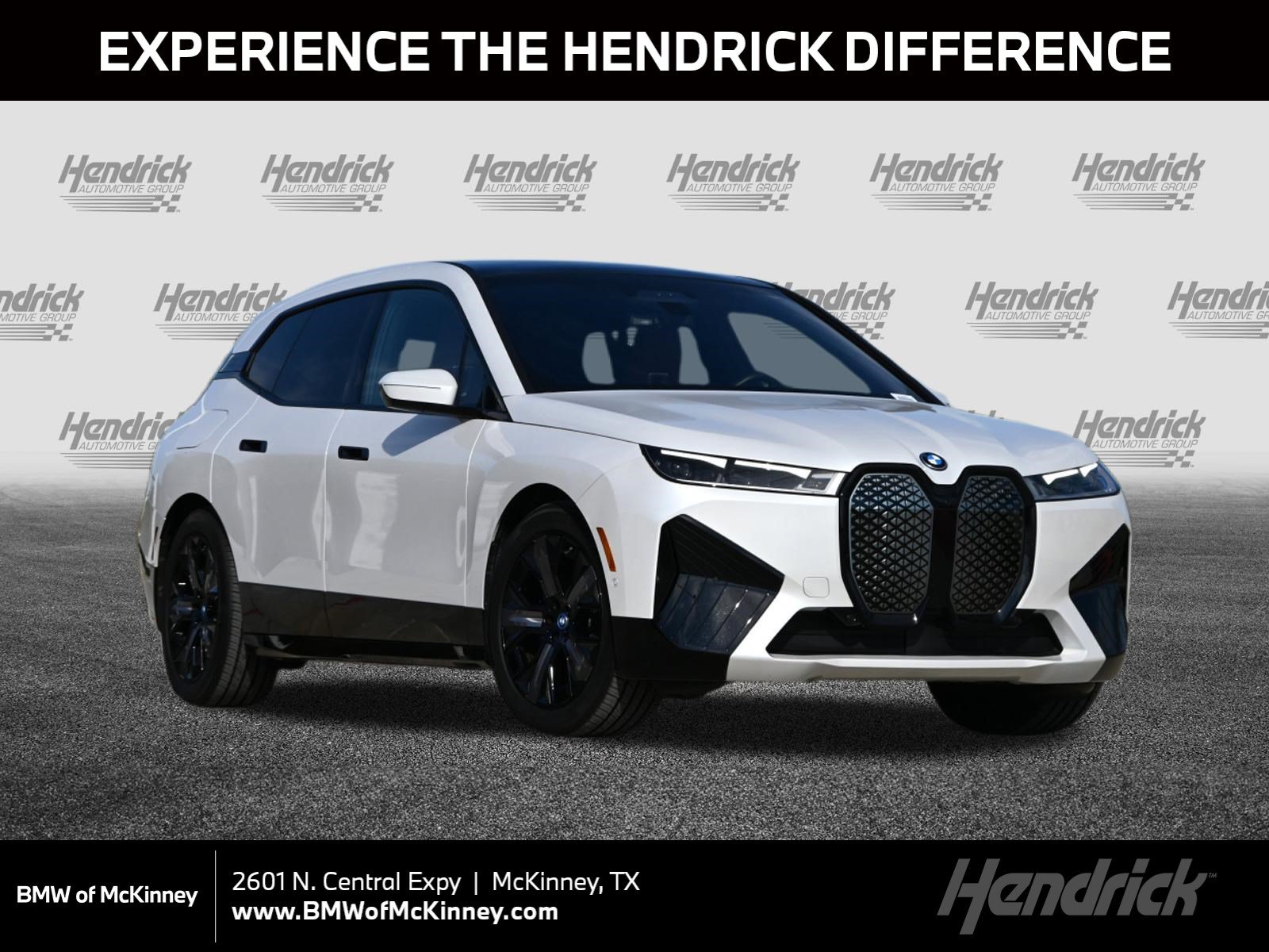 Certified 2024 BMW iX M60 AWD/4WD image 1