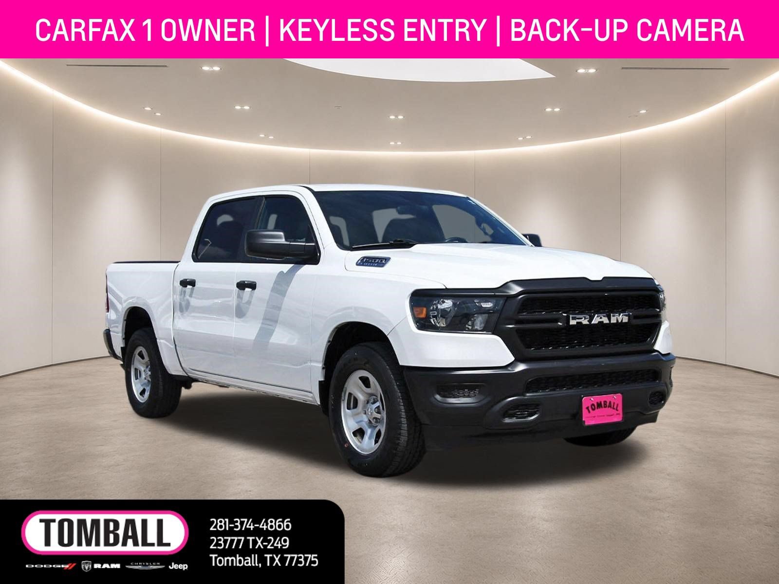 Used 2023 RAM 1500 Tradesman RWD video 1