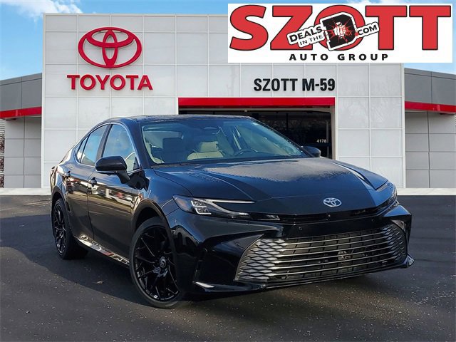 New 2026 Toyota Camry XLE image 1