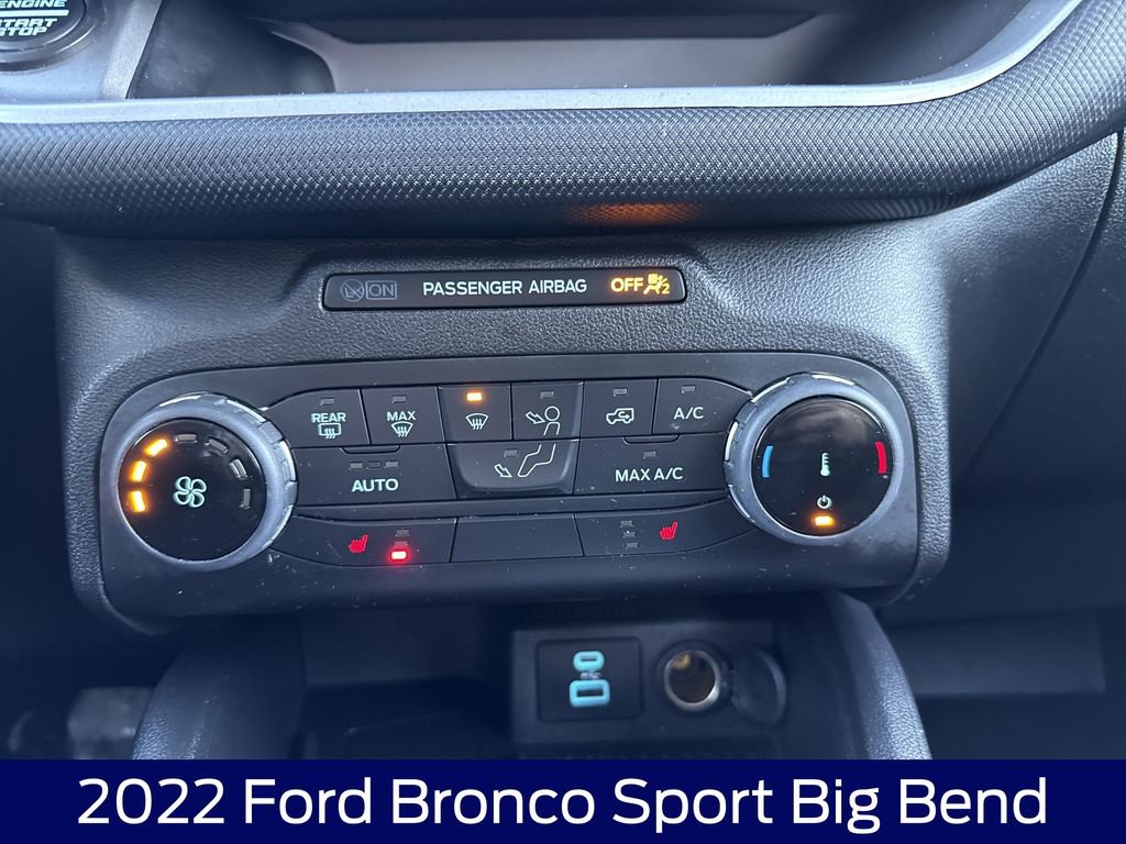 Used 2022 Ford Bronco Sport Big Bend w/ Convenience Package image 23