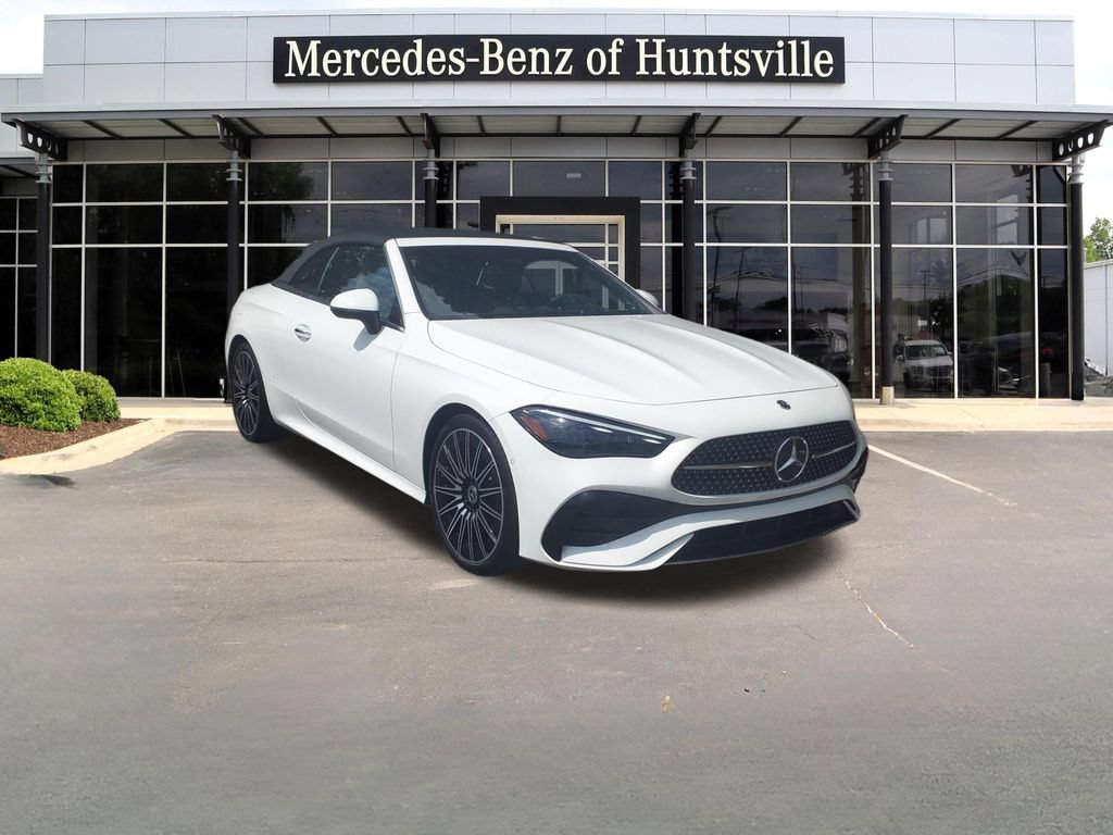 Certified 2025 Mercedes-Benz CLE 300 4MATIC Cabriolet