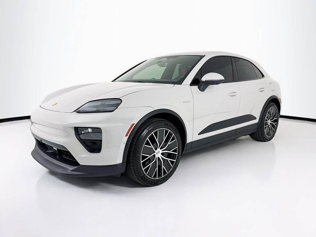 New 2026 Porsche Macan Electric