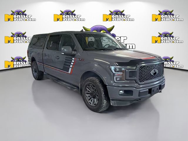 Used 2018 Ford F150 Lariat w/ Equipment Group 502A Luxury AWD/4WD image 3