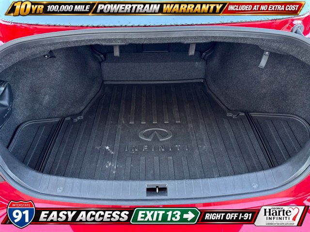 Used 2022 INFINITI Q50 Luxe w/ Cargo Package AWD/4WD image 27