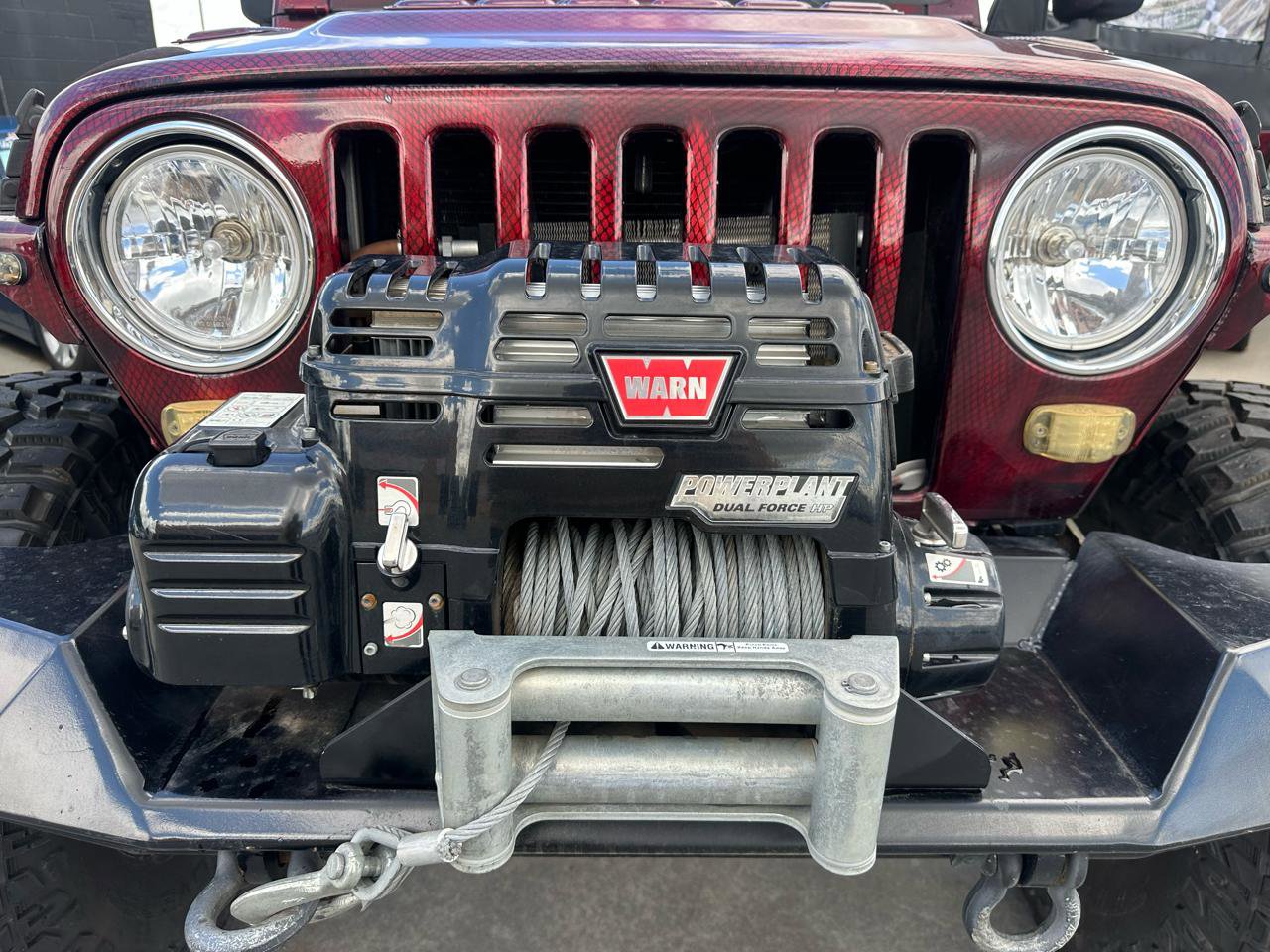 Used 2003 Jeep Wrangler Rubicon AWD/4WD image 64