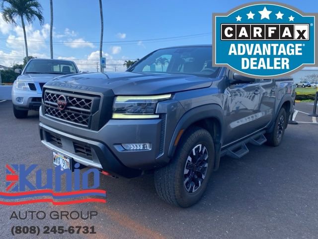 Used 2023 Nissan Frontier PRO-4X w/ Pro Convenience Package image 3