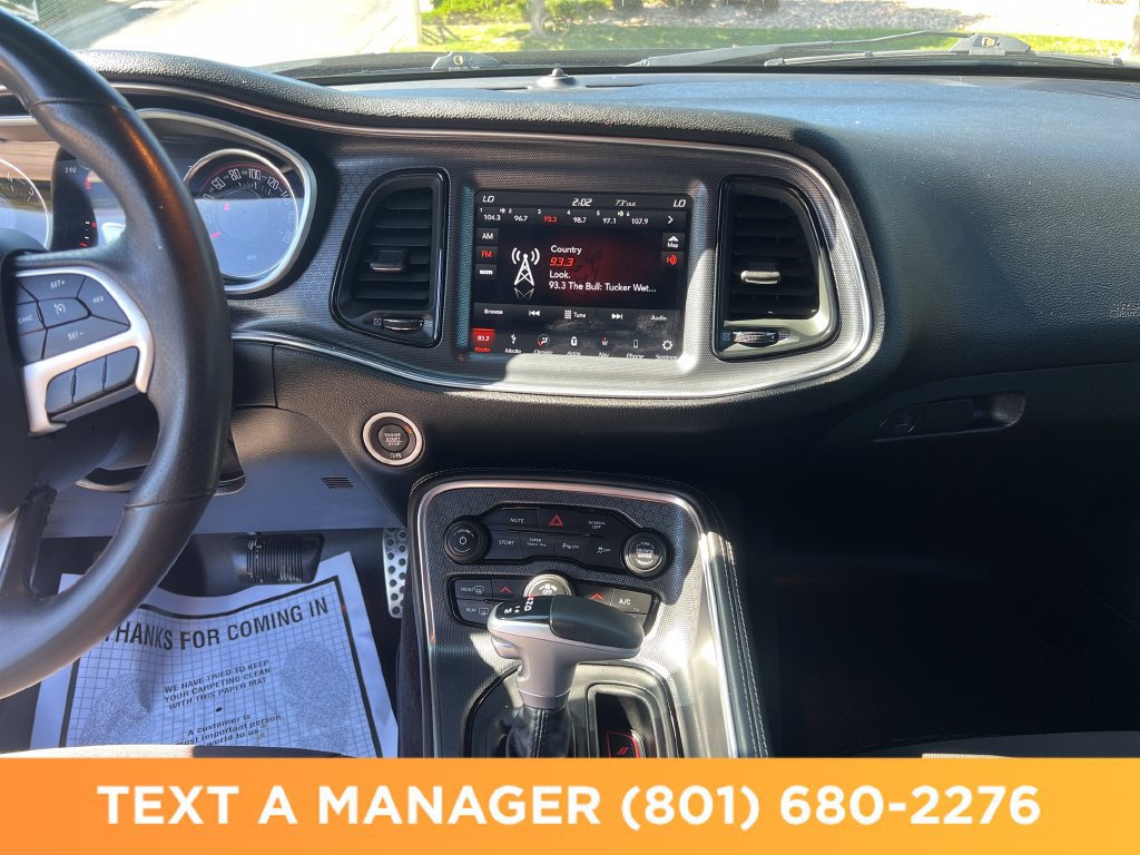 Used 2018 Dodge Challenger R/T Scat Pack RWD image 22