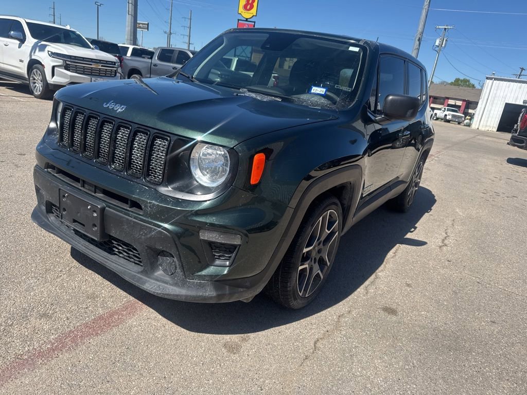 Used 2021 Jeep Renegade Sport image 2