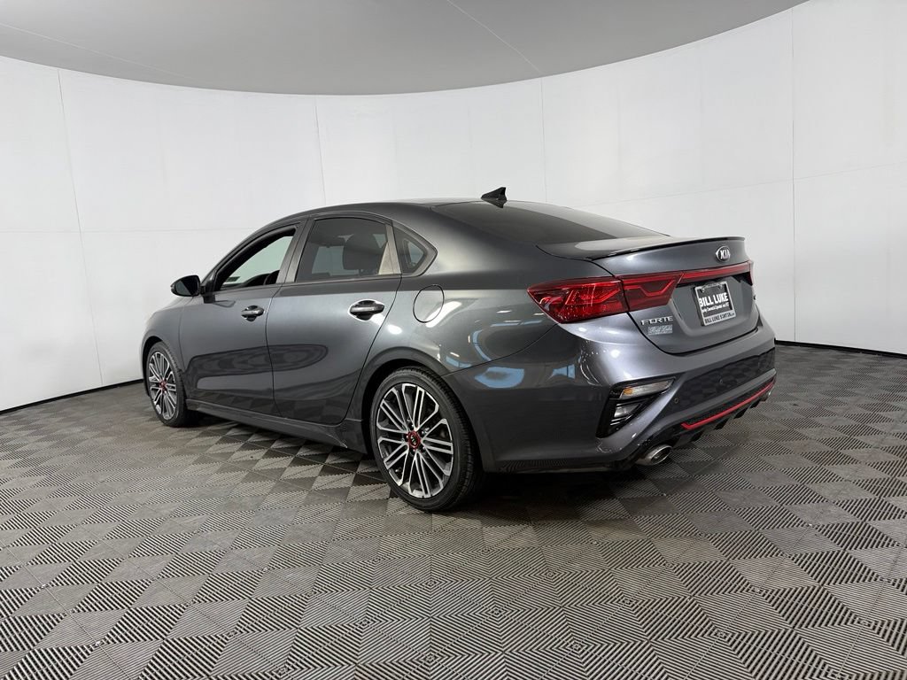 Used 2021 Kia Forte GT w/ GT2 Package FWD image 10