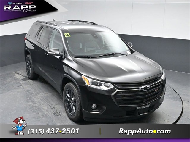 Used 2021 Chevrolet Traverse RS image 23