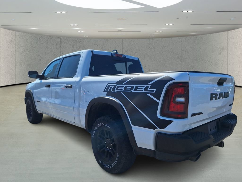 Used 2025 RAM 1500 Rebel w/ Rebel Level 1 Equipment Group image 3
