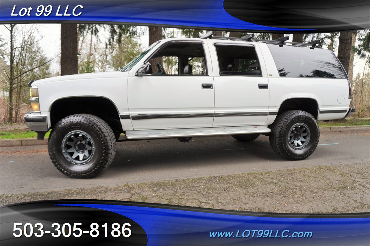 Used 1998 Chevrolet Suburban LT AWD/4WD image 5