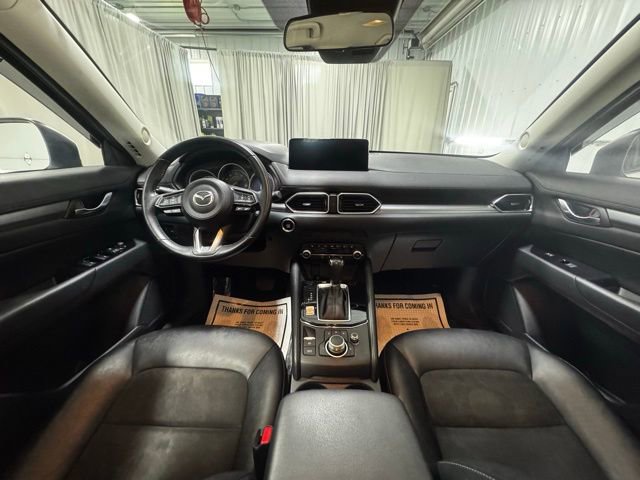 Used 2021 MAZDA CX-5 Touring image 13
