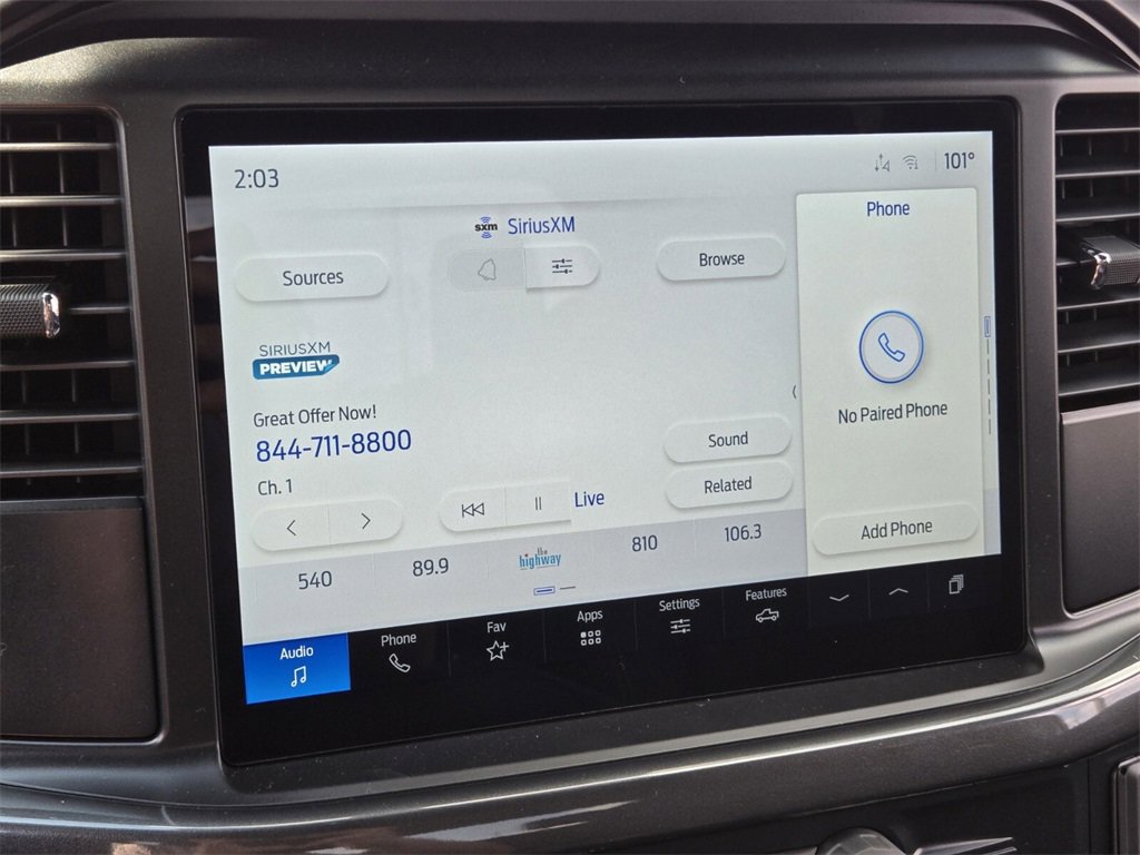 New 2025 Ford F150 STX w/ Equipment Group 200A image 16