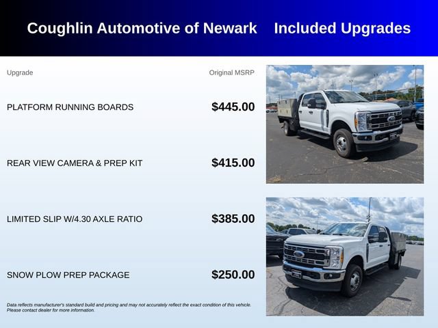 Used 2023 Ford F350 XL w/ Snow Plow Prep Package AWD/4WD image 3