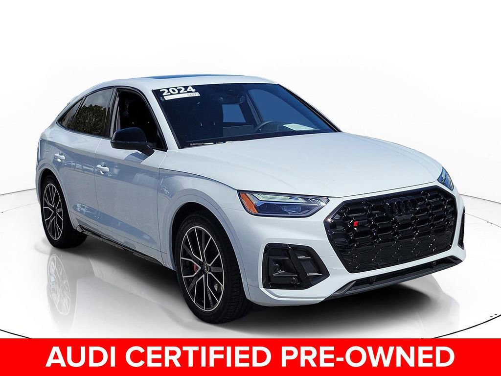 Certified 2024 Audi SQ5 Premium Plus