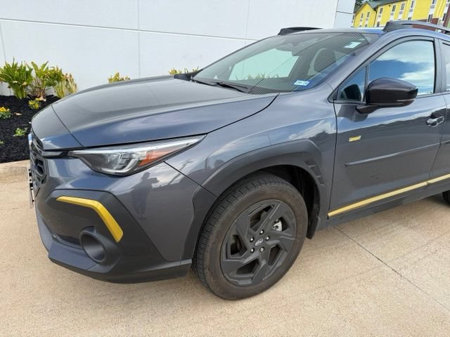 Used 2024 Subaru Crosstrek 2.5i Sport w/ Popular Package #4A AWD/4WD image 7