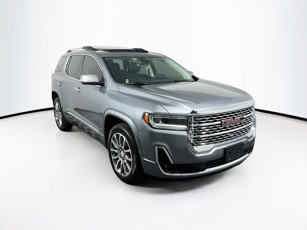 Used 2021 GMC Acadia Denali w/ GMC Pro Grade Package