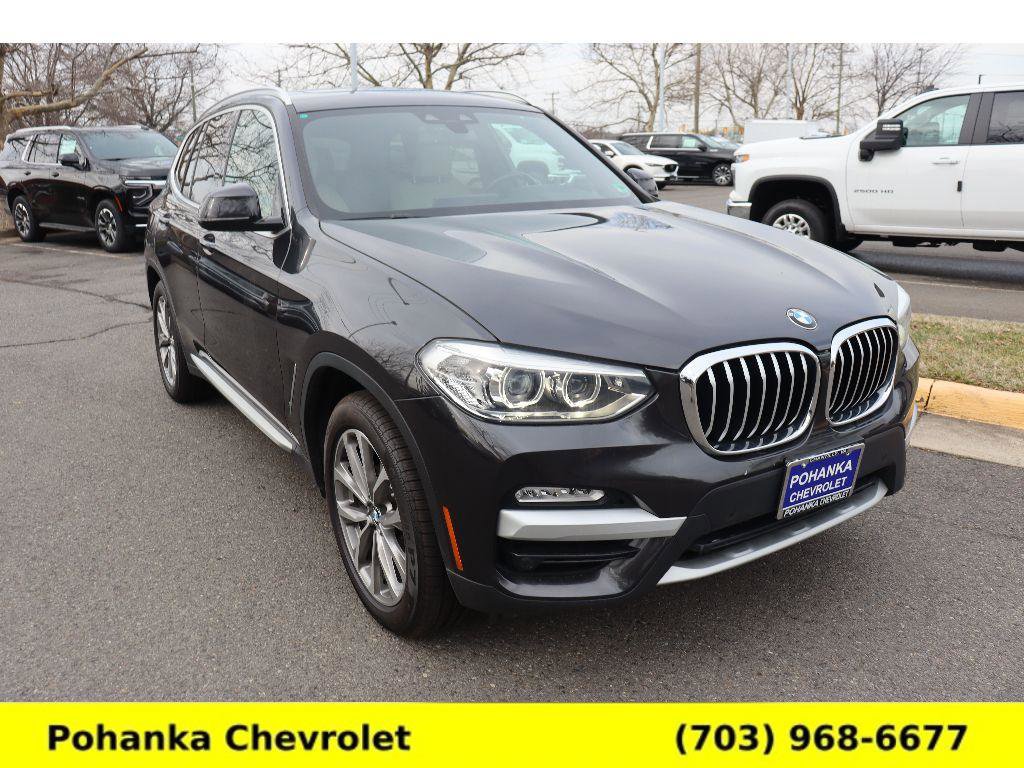 Used 2019 BMW X3 xDrive30i w/ Convenience Package