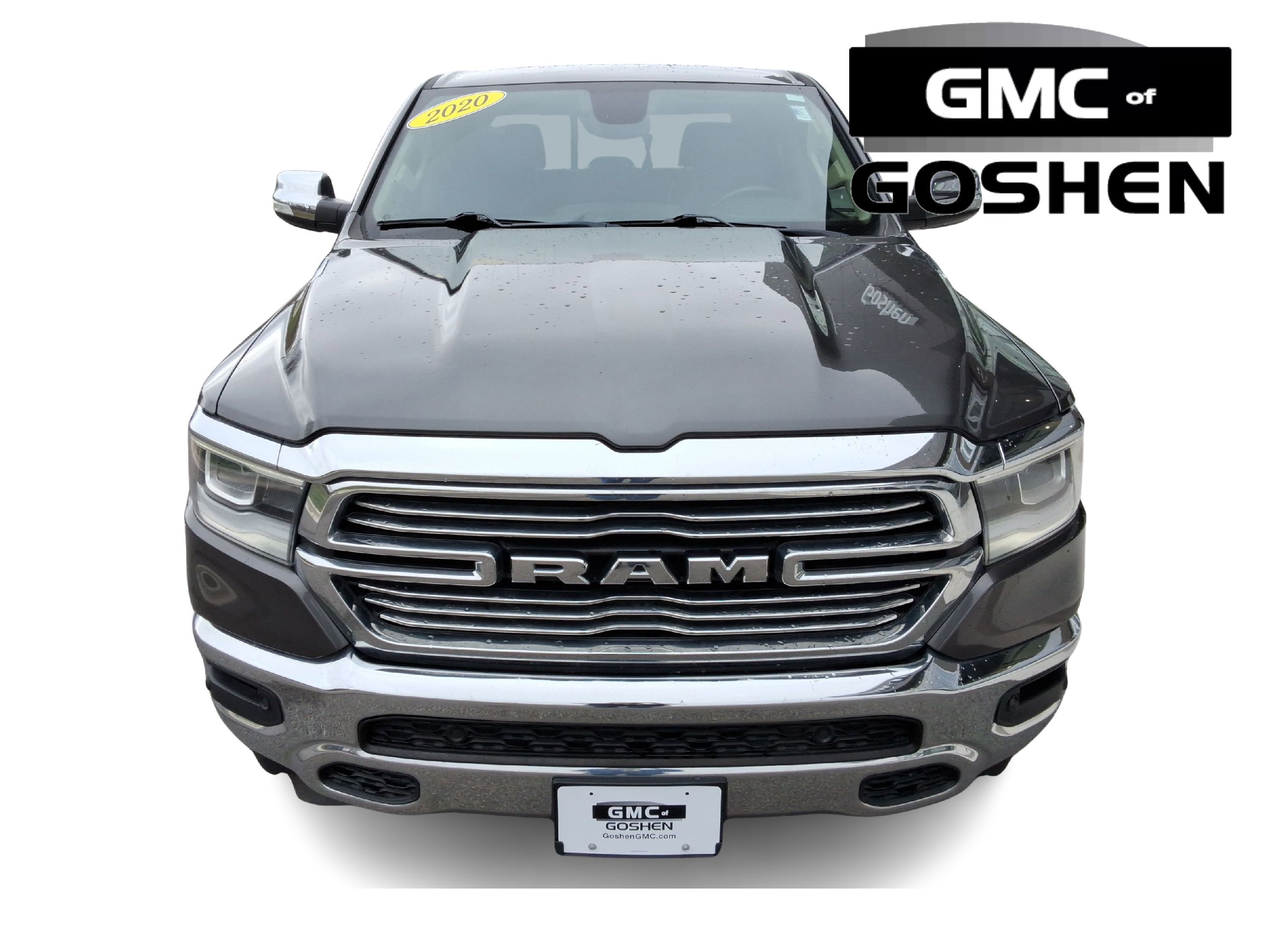 Used 2020 RAM 1500 Laramie AWD/4WD image 2