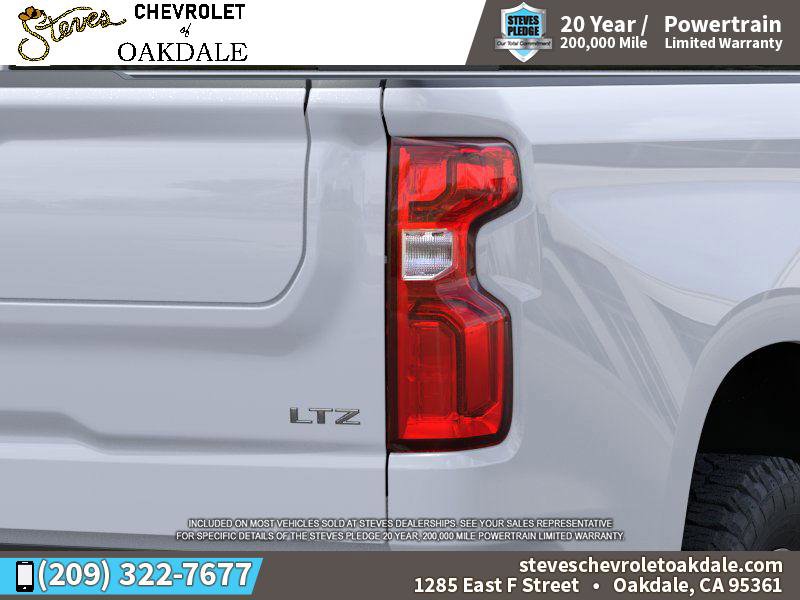 New 2026 Chevrolet Silverado 1500 LTZ w/ LTZ Premium Package image 11