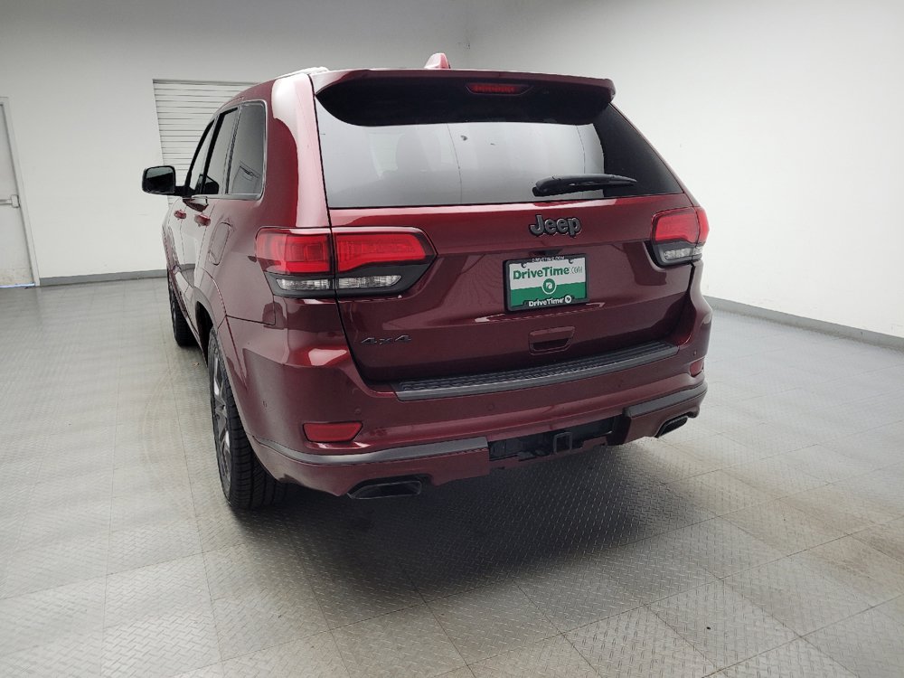 Used 2021 Jeep Grand Cherokee High Altitude AWD/4WD image 6