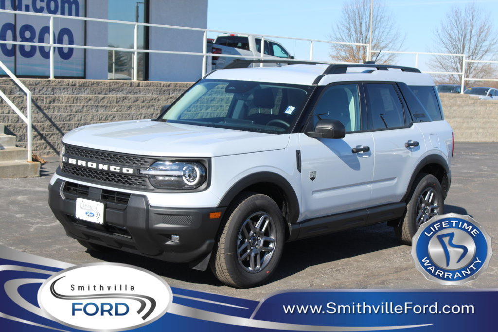 New 2026 Ford Bronco Sport Big Bend w/ Convenience Package