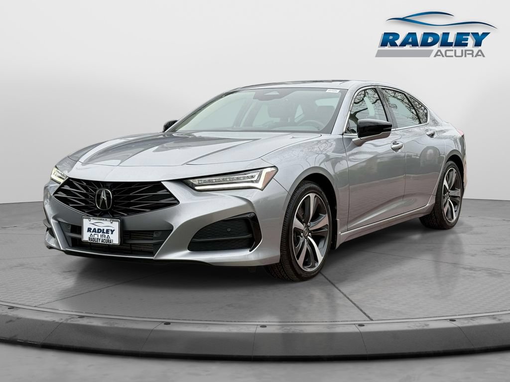 Certified 2025 Acura TLX w/ Technology Package FWD image 3