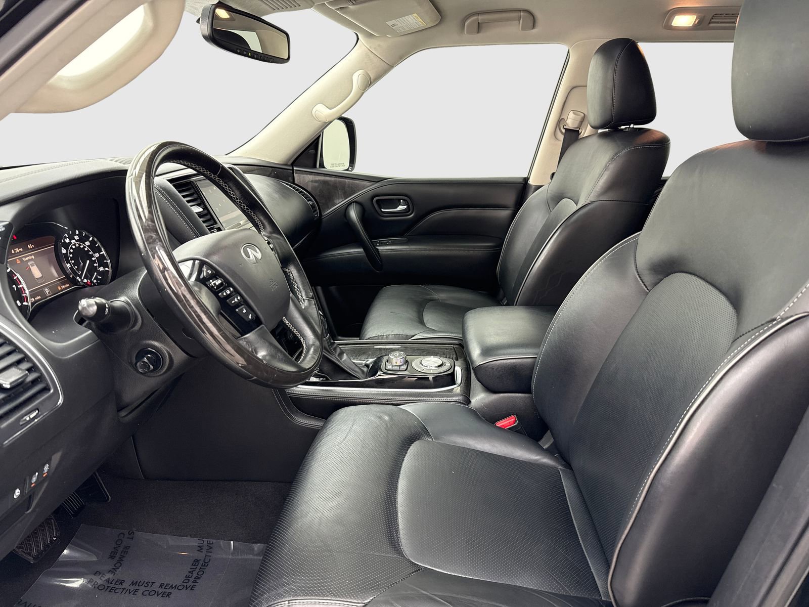 Used 2020 INFINITI QX80 Luxe RWD image 17