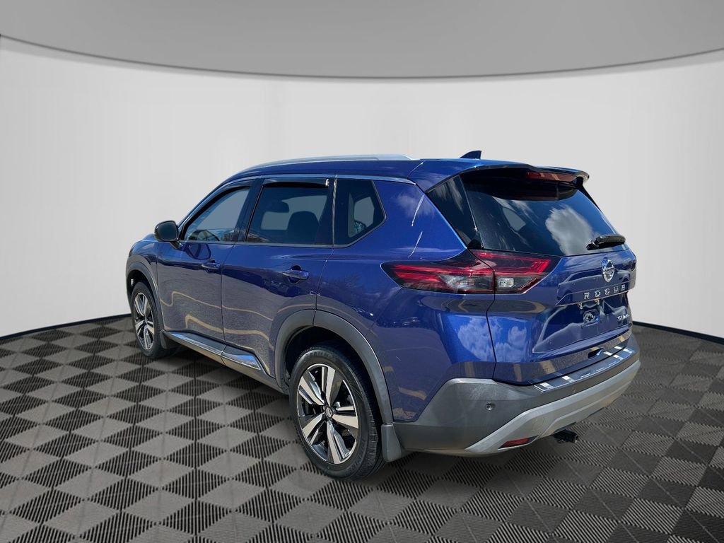 Used 2021 Nissan Rogue SL w/ Premium Package AWD/4WD image 7