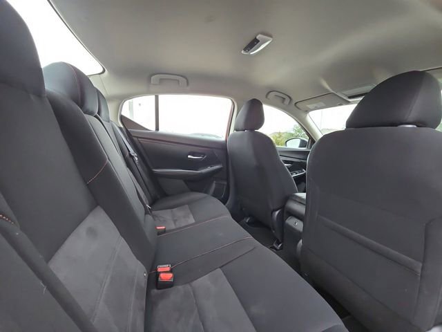 Certified 2025 Nissan Sentra SR FWD image 28