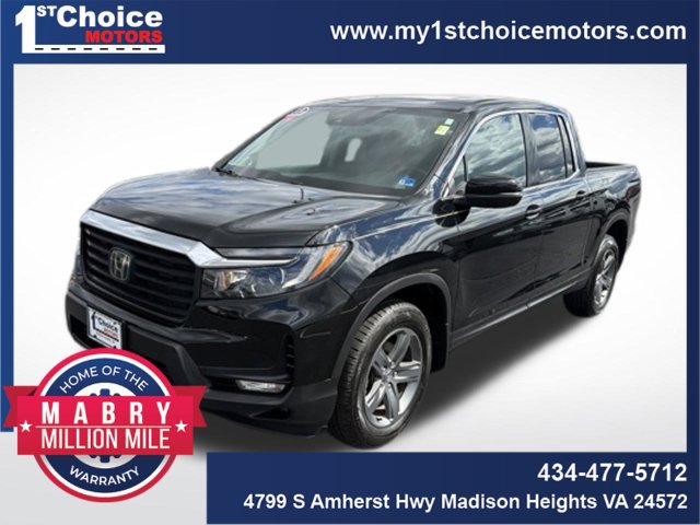 Used 2023 Honda Ridgeline RTL