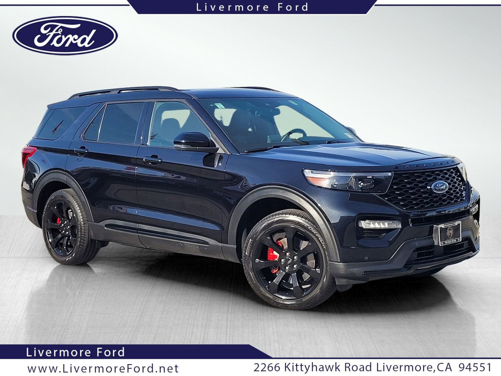 Used 2023 Ford Explorer ST w/ Equipment Group 401A