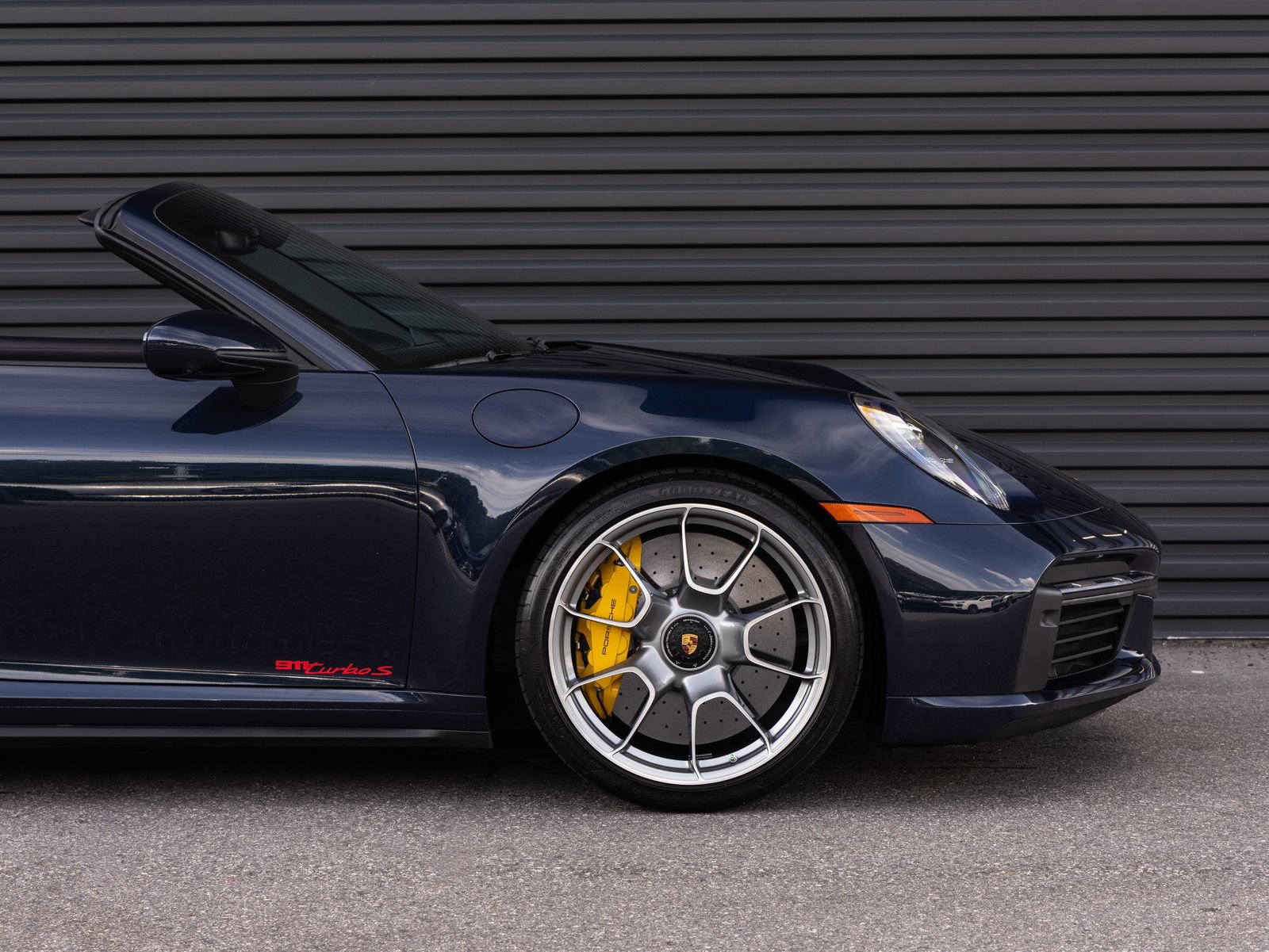 Certified 2021 Porsche 911 Turbo S AWD/4WD image 9