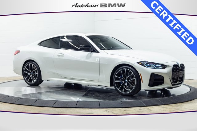 Certified 2022 BMW 440i xDrive Coupe w/ Premium Package