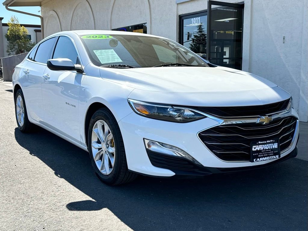 Used 2023 Chevrolet Malibu LT