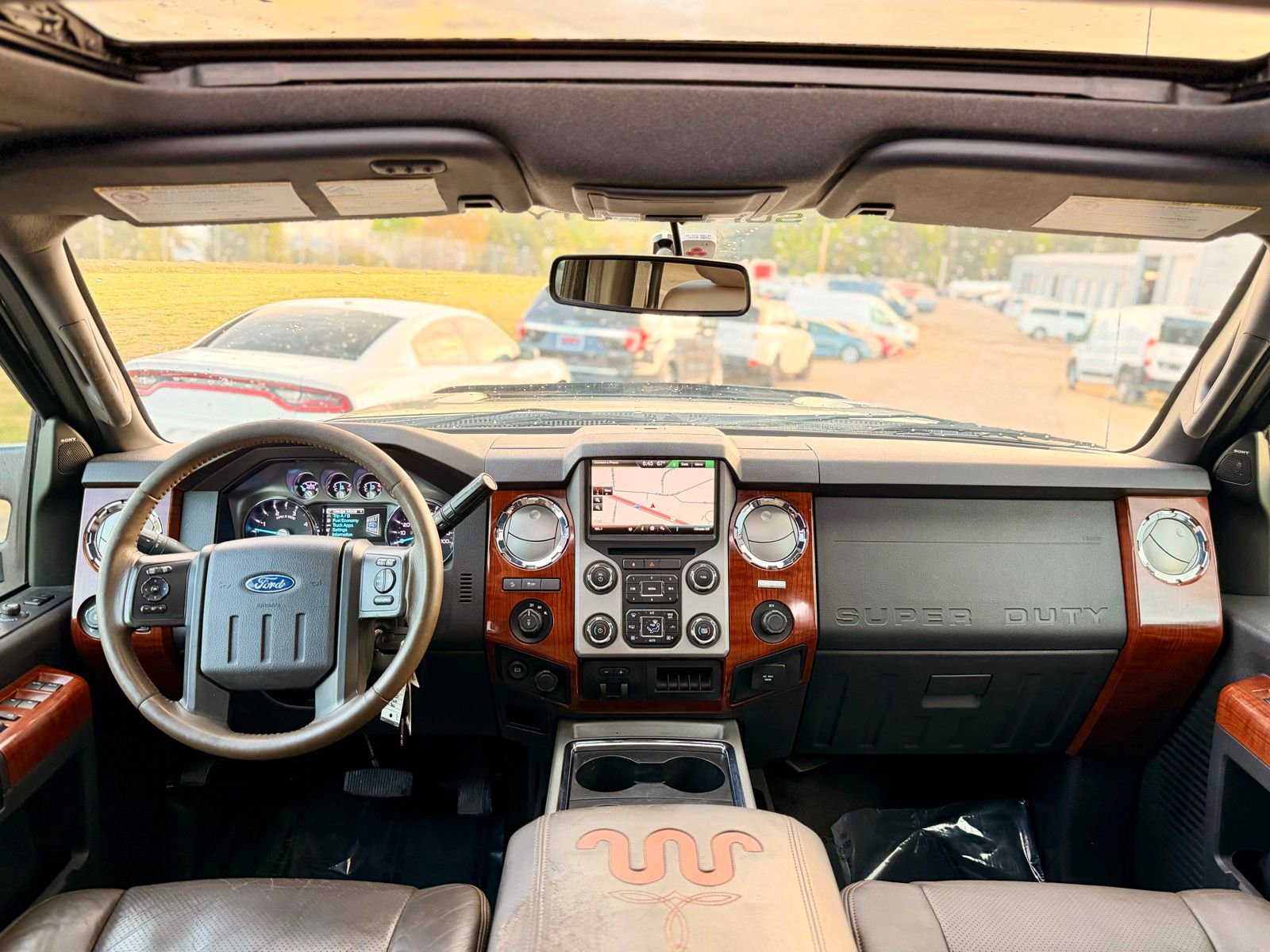 Used 2015 Ford F250 King Ranch w/ King Ranch w/Chrome Package image 2