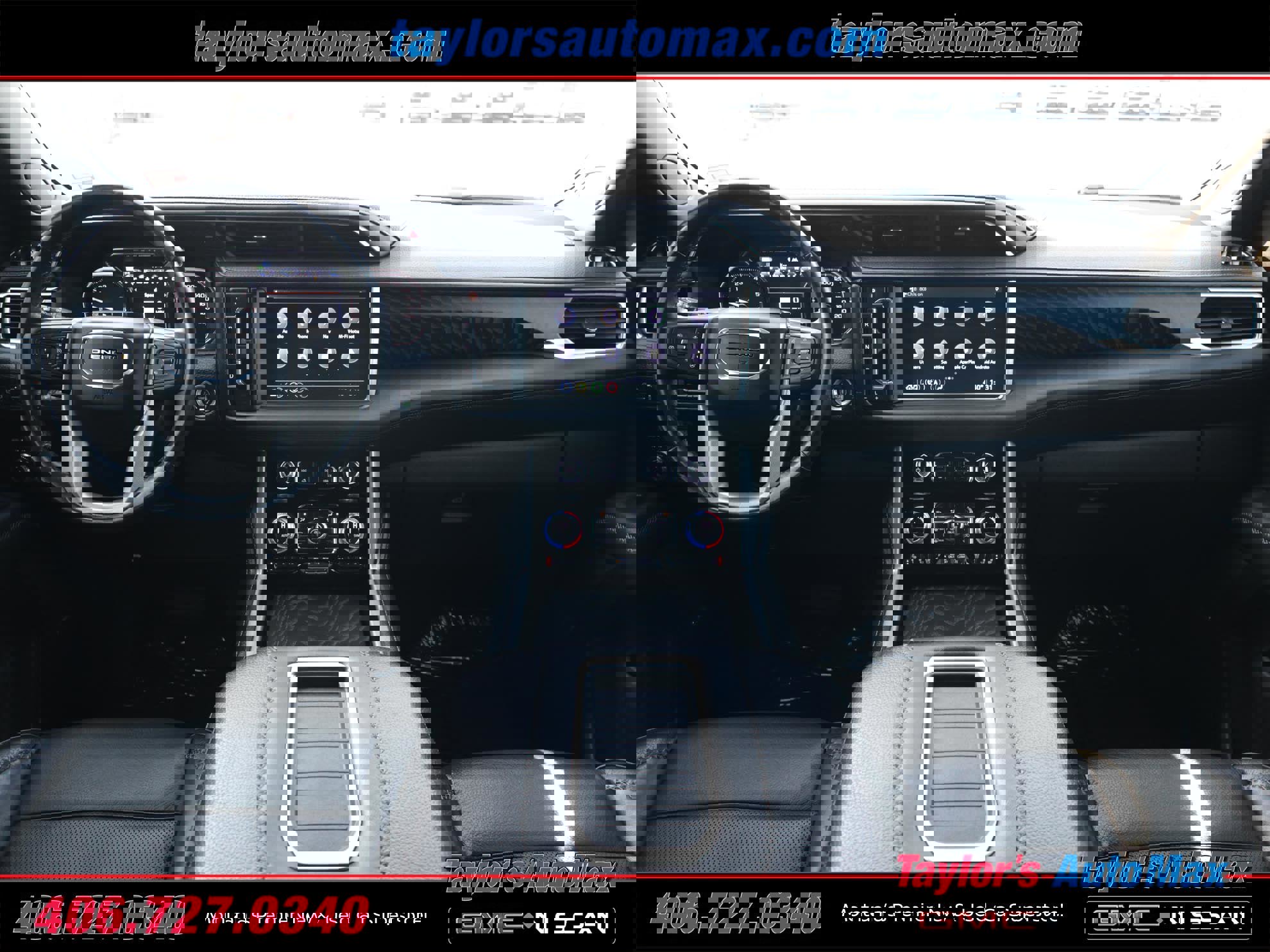 Used 2021 GMC Yukon Denali w/ Advanced Technology Package image 10