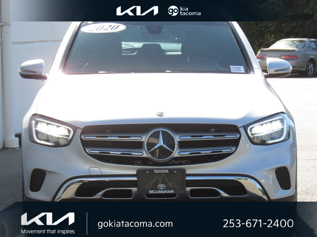 Used 2020 Mercedes-Benz GLC 300 4MATIC