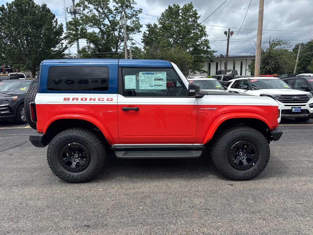 New 2025 Ford Bronco Stroppe Edition image 4