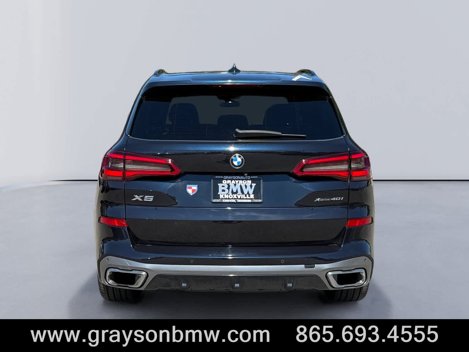 Used 2019 BMW X5 xDrive40i w/ M Sport Package AWD/4WD image 4
